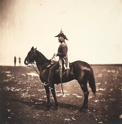 Major General Sir George Buller, K.C.B. by Roger Fenton
